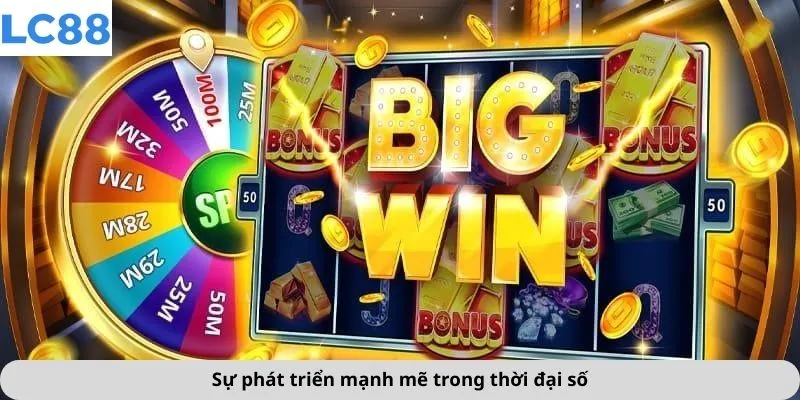 Sự phát triển mạnh mẽ trong thời đại số